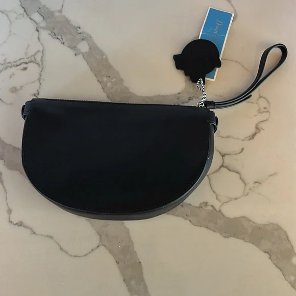 Draper James Floral Half-moon wristlet, nwt - Picture 2 of 5